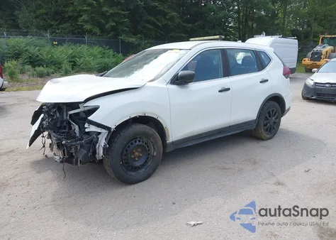 2019 Nissan Rogue S from USA, damaged, VIN KNMAT2MV7KP543031